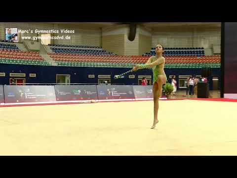 Priyanka Shelatkar (IND) - Junior 16 - Indian RG Cup Hyderabad 2019