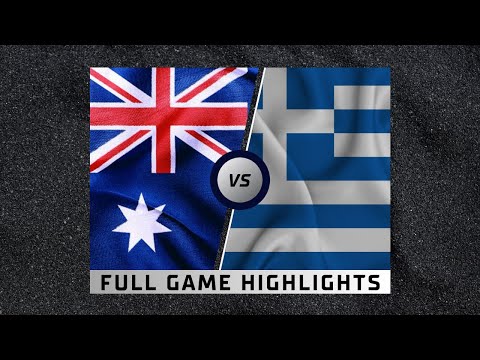 Greece vs New Zealand Full Game Highlights