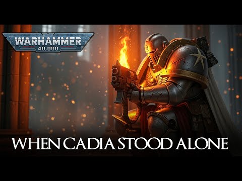 Warhammer 40K Lore: Cadia’s Defenders – The Last Stand of Humanity (Lore to Sleep To)