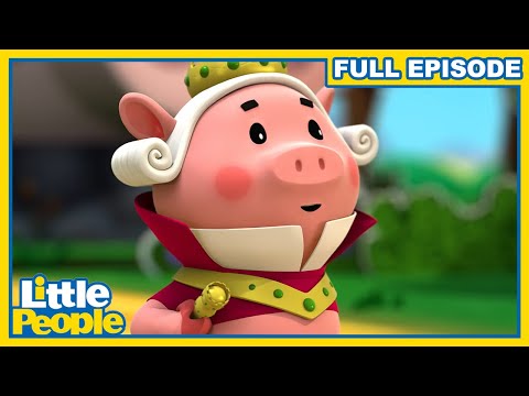 A Walk in Someone Else’s Hooves | Season 1 Full Episode | Little People – Fisher Price - Kids TV Series, Kingdom Kids Zone - Little People - Fisher Price