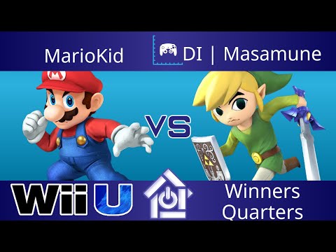 Typo @ The Lab 10/26/17 - MarioKid (Mario) vs DI | Masamune (Toon Link) - Smash 4 Winners Quarters