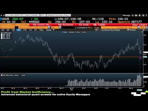 August 27th Daily Stock Market Recap by Tom O'Brien on TFNN   2015