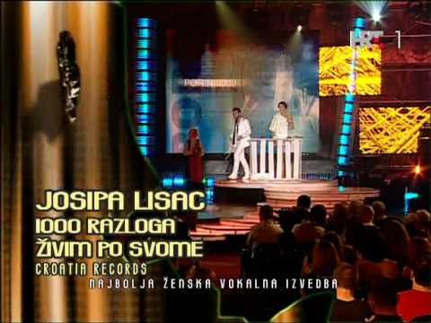 Josipa Lisac - Porin