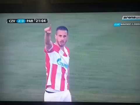 157. večiti derbi Zvezda - Partizan 2:0 Pešić | Mondo TV