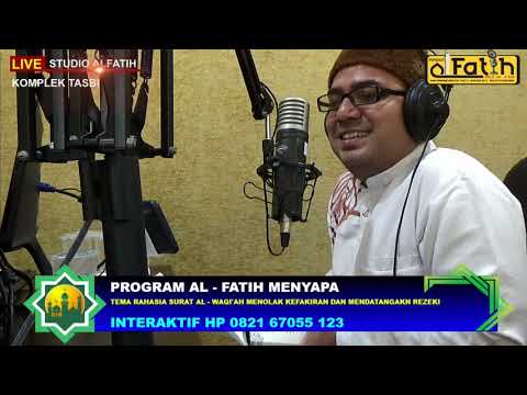 Program Alfatih Menyapa " Radio Muslim Al-Fatih 107,3 FM"