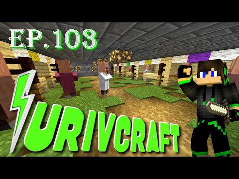 Surivcraft Ep.103 - Il Mercato Sotterraneo