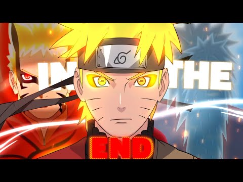 In The End | Naruto | [Sad/Badass Edit]📱
