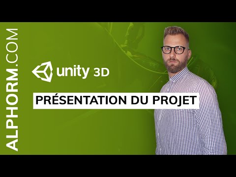 Présentation du projet de la formation Unity 3D L essentiel