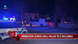 Aksaray’da Şüpheli Ölüm: Terk Edilmiş İstasyon İçindeki Minibüste Cans