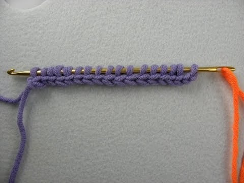 Knooking - Der Anschlag - hatnut Wolle von Pro Lana