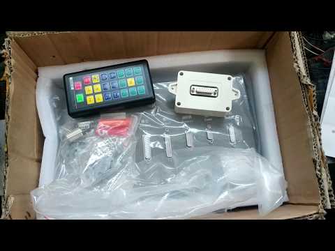 Подключение пульта SF - RF06A к SF 2100C (кабель)