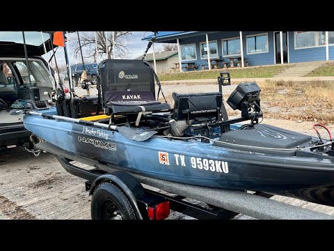 New spot lock trolling motor for the Native Titan 12.5x