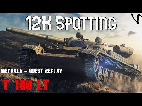 How To Scout On Westfield feat. T-100 LT: 12K Spotting: Guest Replay - Mechalo:  World Console