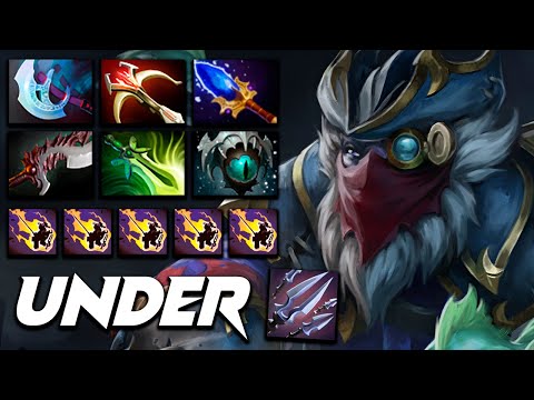 under Riki 31 KILLS Stealth Assassin - Dota 2 Pro Gameplay [Watch & Learn]