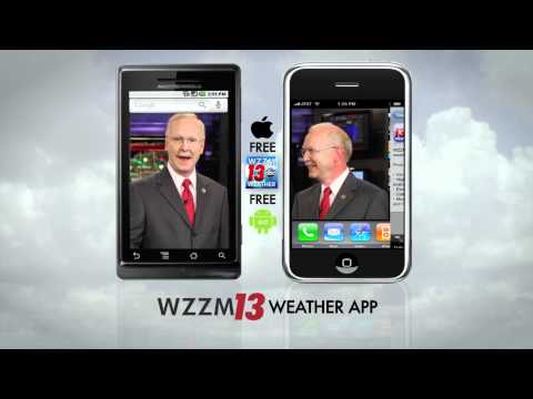 The new WZZM13 WX app