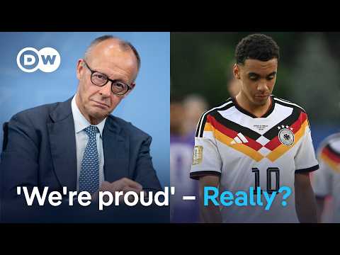 After Germany's World Cup exit, Merz's reaction sparks backlash | DW News