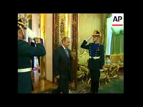 Malaysia Prime Minister visits   Moscow