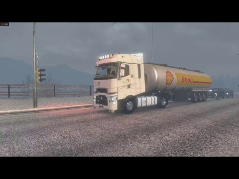 ETS 2 - 1.27 "Drumuri Europene" Budapest(HU) - Krakow(PL) ProMod 2.16 Renault T