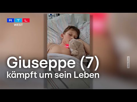 Giuseppe (7) kämpft um sein Leben - und braucht eine Stammzellenspende | RTL WEST