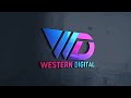 How To Make WD Typography Logo In Photoshop Tutorial