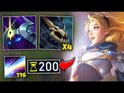 Lux but my Ult is only a 11 second cooldown (4 cloud drakes)