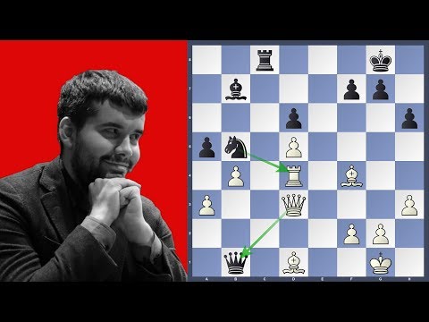 Climbing the Berlin Wall - Nepomniachtchi vs Kramnik | Tata Steel Chess 2019