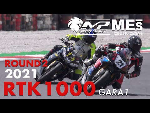 ROUND 2 MOTOESTATE 2021 - CREMONA CIRCUIT - RTK 1000 Gara 1