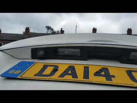 Hyundai ix35 reverse camera issue pt1