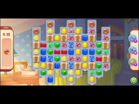 Homescapes 2486 level