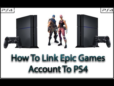 [GUIDE] How to Link Epic Games Account to PS4 (🎮 Fortnite) Video