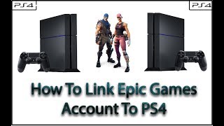 [GUIDE] How to Link Epic Games Account to PS4 (🎮 Fortnite)