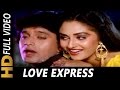 Love Express | Kishore Kumar, Asha Bhosle | Muddat 1986 Songs | Mithun Chakraborty, Jaya Prada
