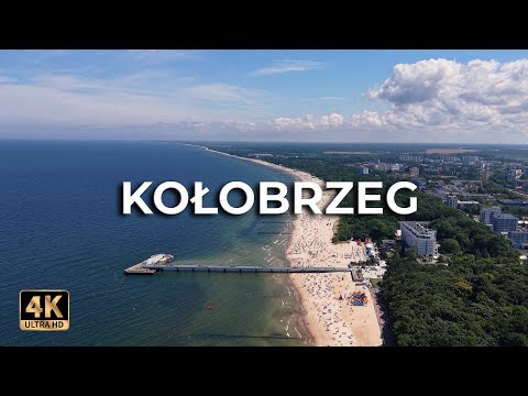 Zobacz, dlaczego Kołobrzeg to jedno z najpiękniejszych miast nad Bałtykiem! | Lato 2025 [4K]