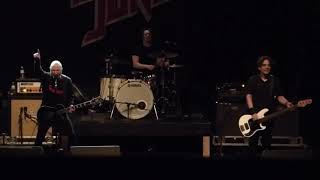 Danko Jones "Samuel Sin" Live Toronto Ontario Canada December 11 2021