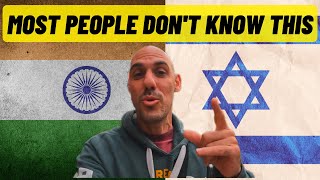 Why INDIAN Love ISRAELIS ? | INDIA 🇮🇳