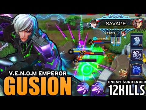 SAVAGE GUSION!! PERFECT HANDSPEED COMBO ENEMY SURRENDER ~ GUSION GAMEPLAY BY Quainwaltz̶e̶r̶°