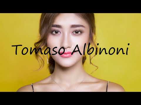 How to pronounce Tomaso Albinoni in English?