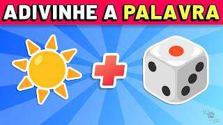 Adivinhe 50 PALAVRAS pelos EMOJIS 🤔🧠 | Geek Quiz