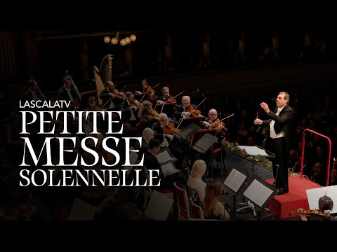 Daniele Gatti - Petite messe solennelle - Cum Sancto Spiritu - LaScalaTv (Teatro alla Scala)