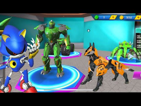 Jet Robot Car Transformation Simulator | Robot Car Game 2025 | Android Gameplay