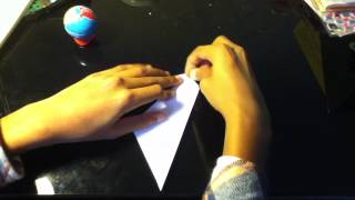 Basic Origami Folds - Pocket Fold