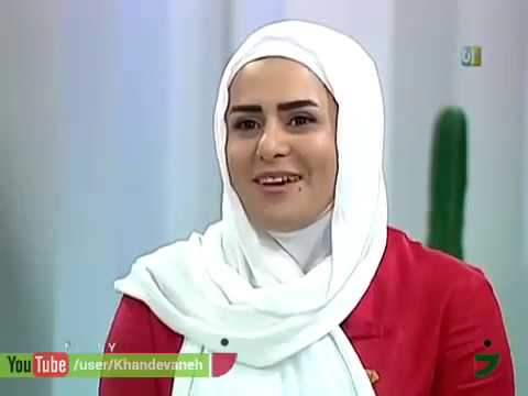 Khandevaneh S 1 E 70 - Zahra Nemati & Javad Razavian (خندوانه با حضور زهرا نعمتی و جواد رضویان)