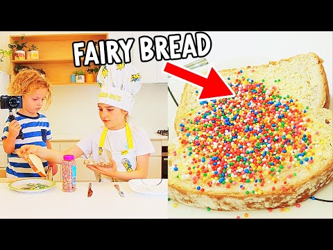 AUSTRALIAN FAIRY BREAD WITH NAZ AND DISCO