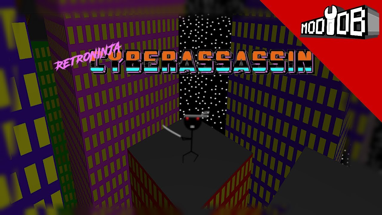 [ModDB] Retroninja Cyberassassin: Steam Debut Trailer