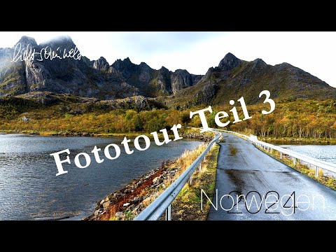 Norwegen 2024 #3 - Lofoten - Henningsvær - Ramberg - Nusfjord - Reine - Skagsanden - lichtscheinwelt