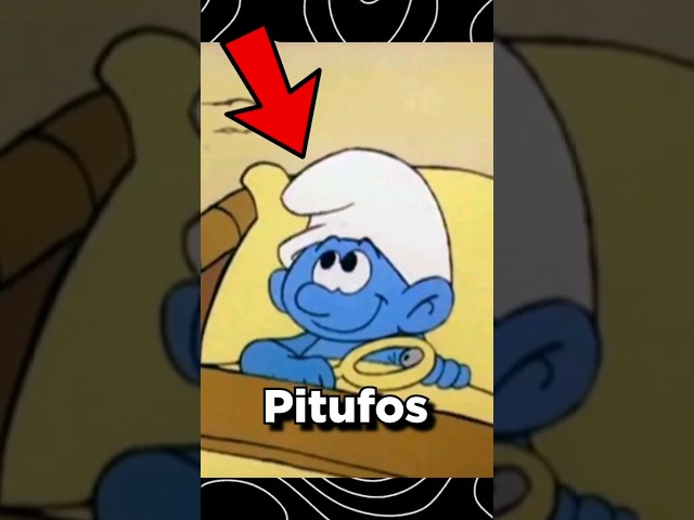 Vídeo relacionado con Patrón de cómic de Pitufina de la película de los Pitufos Hecho en cómics Camiseta