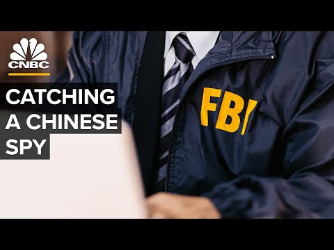 How The U.S. Caught A Chinese Spy