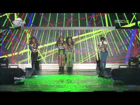 [MP4 DL] 120815 f(x) - Electric Shock @ MBC 2012 DMZ Peace Concert