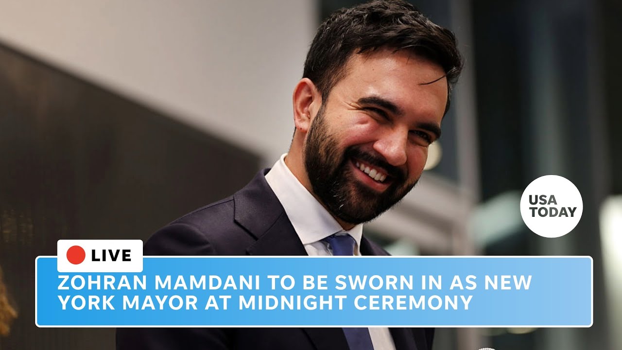 Zohran Mamdani to be sworn in as New York City mayor in private midnight ceremony