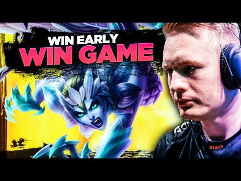Broxah | Elise Jungle: WIN EARLY WIN GAME